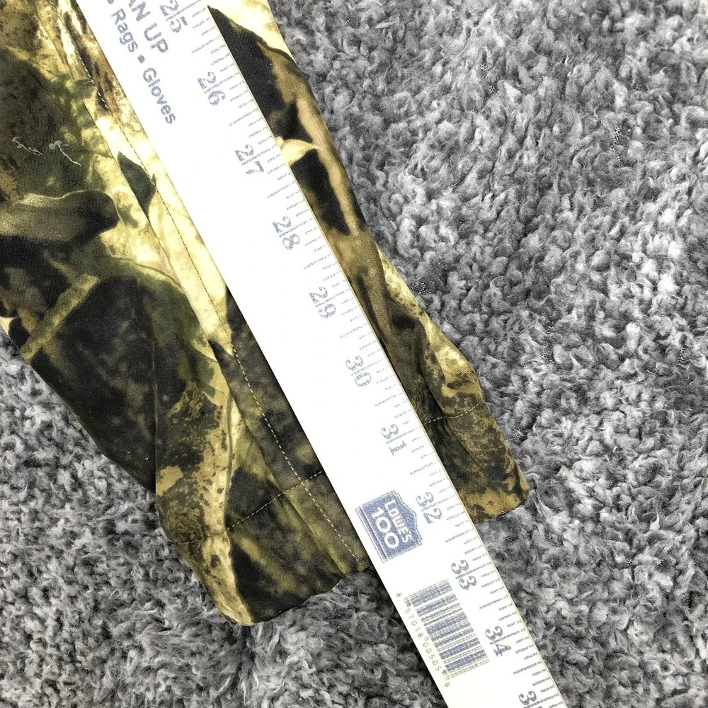 Columbia Interchange Jacket Mens XL Brown Camo Hunting Fleece Lined HM7101 - Picture 8 of 12